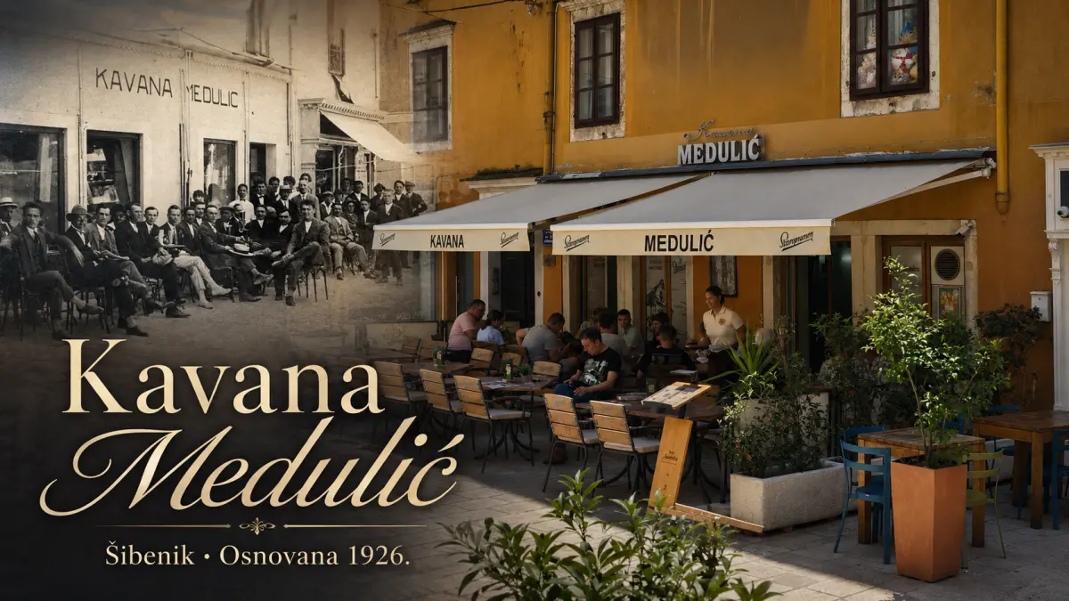 Kavana Medulić Šibenik osnovana 1926. god