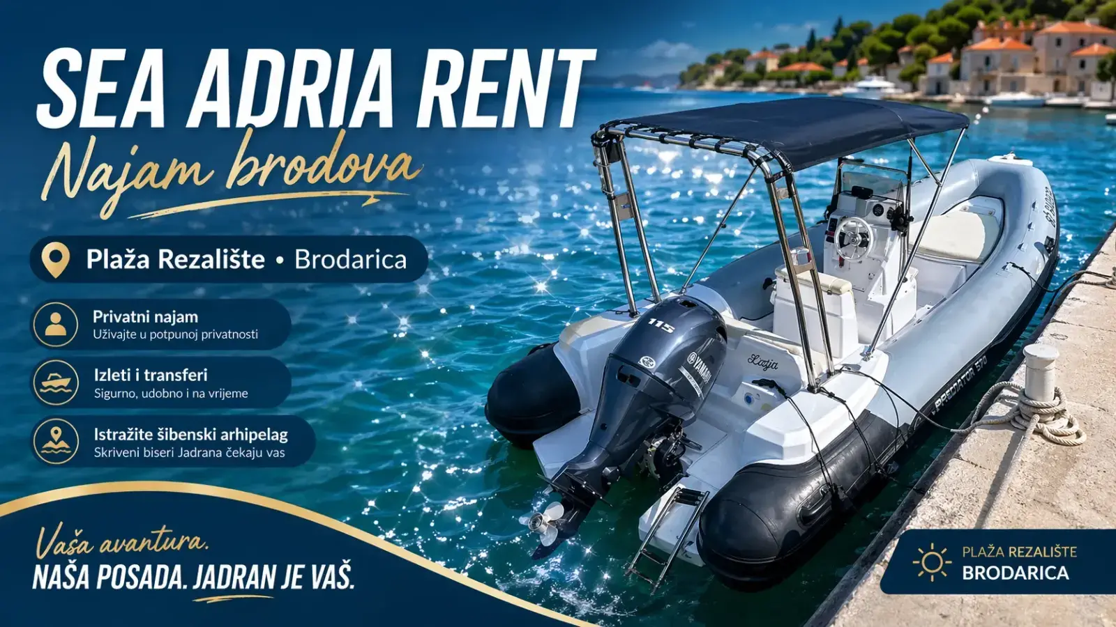 alquilar un barco seaadriarent