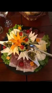 pršut sir plata