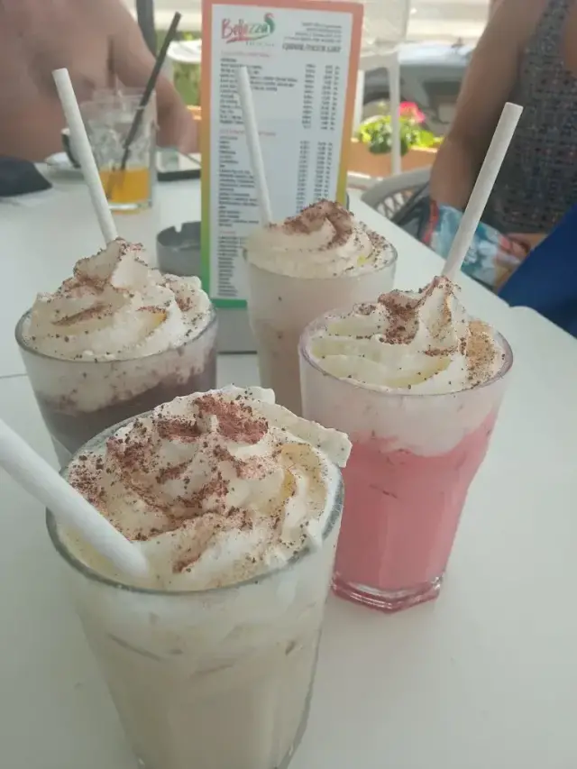 Wave Milk Shakes at Bellezza